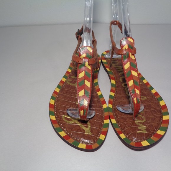 Sam Edelman Size 7 M GIGI 5 Brown New Sandals - Picture 11 of 14